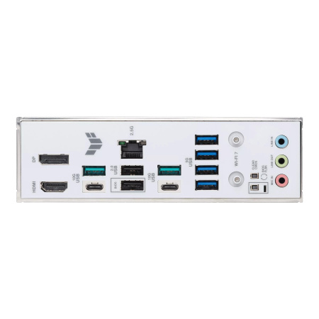 Материнcька плата ASUS TUF GAMING B850-PRO WIFI7 W NEO sAM5 B850 2xDDR5 M.2 HDMI DP Wi-Fi BT ATX білий - фото 6