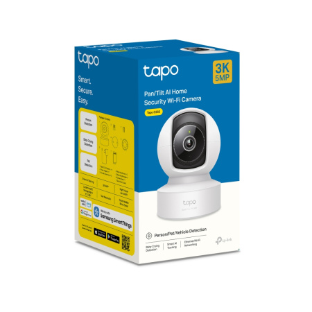 IP-Камера TP-LINK Tapo C232 5MP N300 microSD motion detection. AI - фото 12