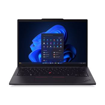 Ноутбук Lenovo ThinkPad T14-G6 14" WUXGA IPS AG, Intel U7-255U, 32GB, F1TB, UMA, DOS, чорний