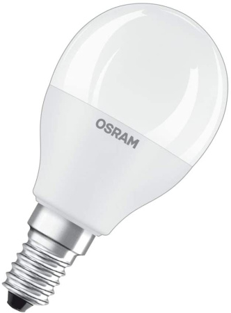 Osram Лампа LED Е14 RGB 5.5Вт 2700K пульт ДУ Р45 STAR - фото 1 Osram Лампа LED Е14 RGB 5.5Вт 2700K пульт ДУ Р45 STAR - фото 1