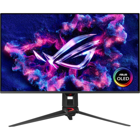 Монітор Asus 26.5" ROG Strix XG27AQDNG 2xHDMI, DP, 2xUSB, QD-OLED, 2560x1440, 360Hz, 0.03ms, DCI-P3 99%, AdaptiveSync, Pivot, HDR400 - фото 1