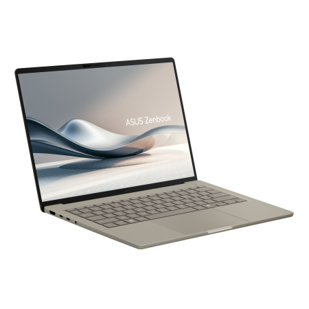 ASUS Ноутбук Zenbook 14 UX3407RA-QD906W 14" WUXGA OLED, Snapdragon X Elite X1E 78 100, 32GB, F1TB, UMA, Win11, Бежевий - фото 9 ASUS Ноутбук Zenbook 14 UX3407RA-QD906W 14" WUXGA OLED, Snapdragon X Elite X1E 78 100, 32GB, F1TB, UMA, Win11, Бежевий - фото 9