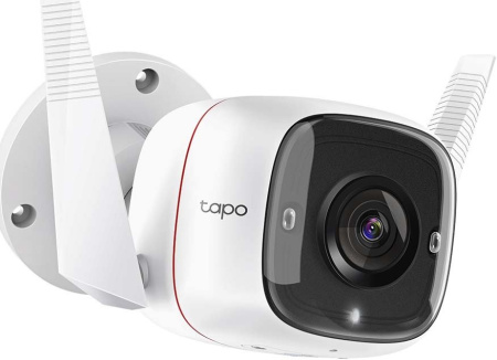 IP-Камера TP-LINK Tapo TC65 3MP N300 1xFE microSD  outdoor - фото 1