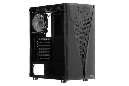 Корпус 2E GAMING Galaxy G2055 без БЖ 2xUSB3.0, 1xUSB2.0, 3x120мм ARGB, VGA 345мм, LCS ready, HUB, TG Side Panel, ATX, чорний - фото 7