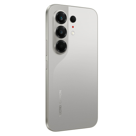 Смартфон TECNO Camon 50 (CN5) 6.78" 8/256ГБ, 2SIM, 6500мА•год, Nebula Titanium - фото 16