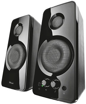 Акустична система Trust Tytan 2.0, 18Вт, USB/AUX, чорний