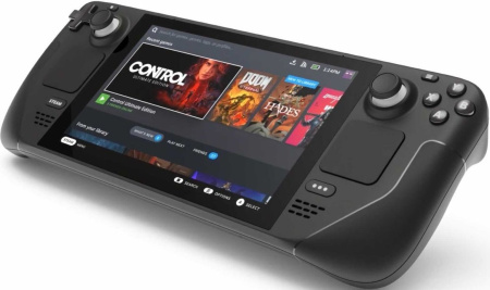 Ігрова консоль Valve STEAM DECK OLED 1TB - фото 4