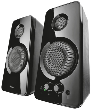 Акустична система Trust Tytan 2.0, 18Вт, USB/AUX, чорний - фото 1