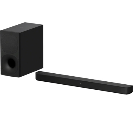 Саундбар Sony HT-S400 330Вт, 2.1, BT, HDMI-ARC, optical, саб, Dolby® Digital, S-Force PRO Front Surround - фото 2