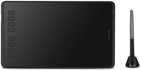 Графічний планшет Huion 8.7"x5.4" H950P, microUSB, чорний - фото 1