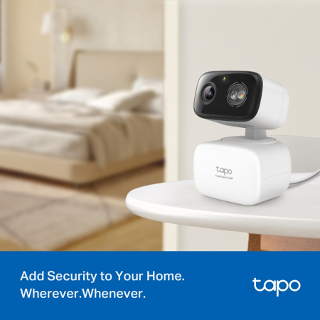 IP-Камера TP-LINK Tapo C216 3MP N300 microSD motion detection. зовнішня/внутрішня, AI - фото 7