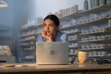 Ноутбук HP Probook 4-G1a 14" WUXGA IPS, AMD R3-210, 16GB, F512GB, UMA, DOS, сріблястий - фото 10