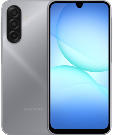 Смартфон Samsung Galaxy A17 (A175) 6.7" 8/256ГБ, 2SIM, 5000мА•год, сірий - фото 1