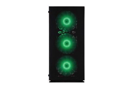 Корпус 2E GAMING Virtus Neo G3301N без БЖ 2xUSB3.0, 1xUSB2.0, 3x140мм ARGB, 1x120мм ARGB, VGA 340мм, LCS ready, контролер з пультом, TG Side Panel, ATX, чорний - фото 8 Корпус 2E GAMING Virtus Neo G3301N без БЖ 2xUSB3.0, 1xUSB2.0, 3x140мм ARGB, 1x120мм ARGB, VGA 340мм, LCS ready, контролер з пультом, TG Side Panel, ATX, чорний - фото 8