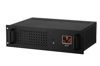 2E Джерело безперебійного живлення RE1500, 1500VA/900W, RM 3U, LCD, USB, 2xSchuko