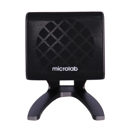 Акустична система MICROLAB M-108 2.1, 11W, mini-jack, чорний - фото 2
