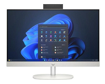 HP Комп'ютер персональний моноблок 245-G10 23.8" FHD IPS AG, AMD R5-7520U, 16GB, F512GB, UMA, WiFi, кл+м, 3р, DOS, білий HP Комп'ютер персональний моноблок 245-G10 23.8" FHD IPS AG, AMD R5-7520U, 16GB, F512GB, UMA, WiFi, кл+м, 3р, DOS, білий