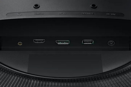 Монітор Samsung 27" Odyssey G55C 2xHDMI, DP, VA, 2560x1440, 165Hz, 1ms, CURVED - фото 7