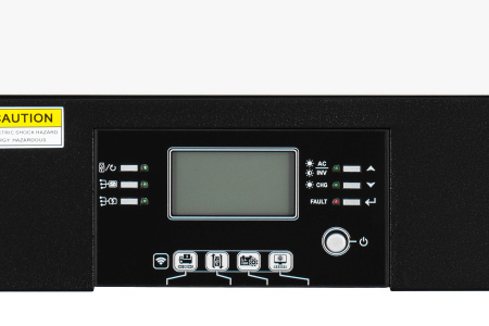 Інвертор сонячний автономний 2E XM KING 6000VA/6000W, 48V, MPPT, 2xTerminal out - фото 4
