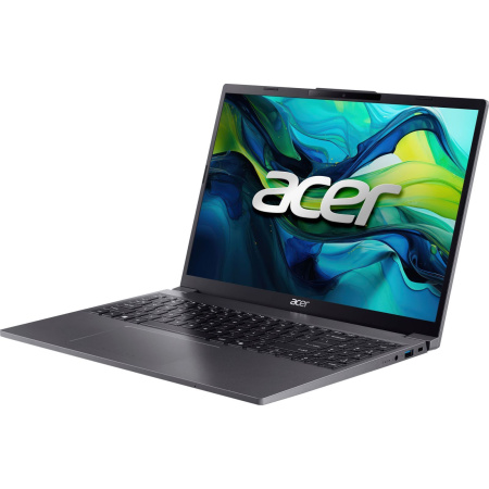 Acer Ноутбук Aspire Go AG17-31P 17.3" FHD IPS, Intel C N150, 8GB, F512GB, UMA, Lin, сірий - фото 3 Acer Ноутбук Aspire Go AG17-31P 17.3" FHD IPS, Intel C N150, 8GB, F512GB, UMA, Lin, сірий - фото 3