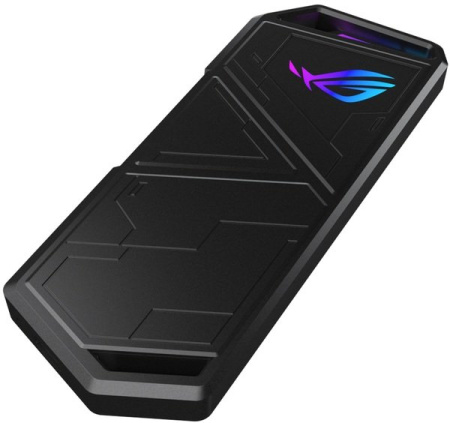 Портативний корпус ASUS для SSD ROG STRIX ARION LITE ESD-S1CL/BLK/G/AS Lite PCIe NVMe M.2 2230/2242/2260/2280 USB Type-C 3.2 Gen 2x - фото 3
