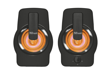Trust Акустична система (Колонки) 2.0 Gemi RGB USB Black - фото 6