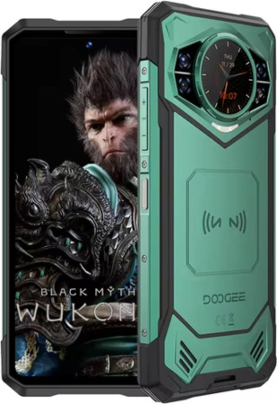 Смартфон Doogee S200X VIP 5G 6.72" 12/512ГБ, 2SIM, 10100мА•год, зелений - фото 4
