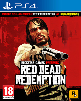 Гра консольна PS4 Red Dead Redemption Remastered, BD диск Гра консольна PS4 Red Dead Redemption Remastered, BD диск