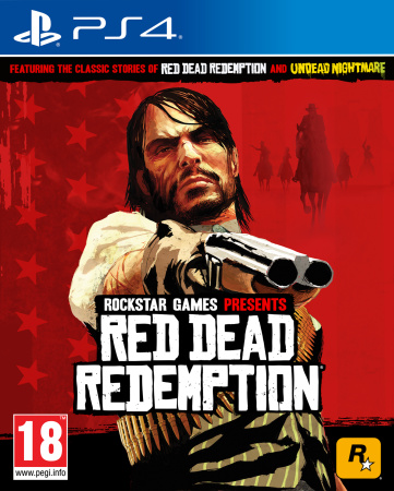 Гра консольна PS4 Red Dead Redemption Remastered, BD диск - фото 1