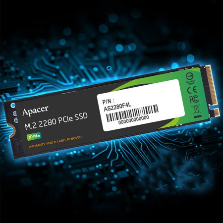 Apacer Накопичувач SSD Apacer M.2 2TB PCIe 5.0 F4L - фото 4