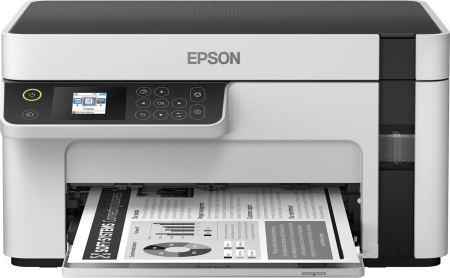 Epson БФП ink mono A4 EcoTank M2120 32 ppm USB Wi-Fi Pigment - фото 1