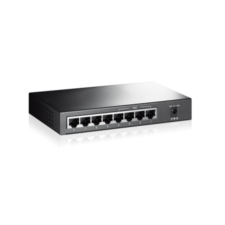 Комутатор TP-LINK TL-SF1008P 8xFE (8xPoE), 65Вт, Некерований - фото 3