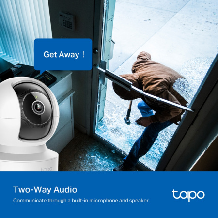 IP-Камера TP-LINK Tapo C232 5MP N300 microSD motion detection. AI - фото 10