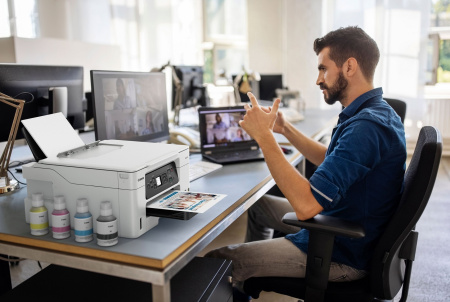 Canon БФП А4 MAXIFY GX3040 з Wi-Fi - фото 8