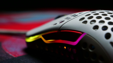 Миша Xtrfy M42, USB-A, RGB,  Retro - фото 4