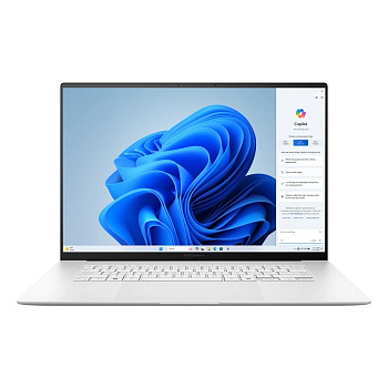 ASUS Ноутбук Zenbook S 16 UM5606KA-RK736W 16" 3K OLED, AMD R AI 7 350, 24GB, F1TB, UMA, Win11, Білий ASUS Ноутбук Zenbook S 16 UM5606KA-RK736W 16" 3K OLED, AMD R AI 7 350, 24GB, F1TB, UMA, Win11, Білий