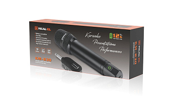 Мікрофон REAL-EL KM-830