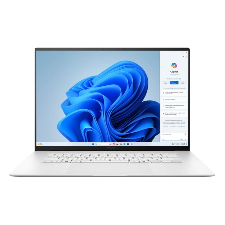 ASUS Ноутбук Zenbook S 16 UM5606KA-RK736W 16" 3K OLED, AMD R AI 7 350, 24GB, F1TB, UMA, Win11, Білий - фото 1