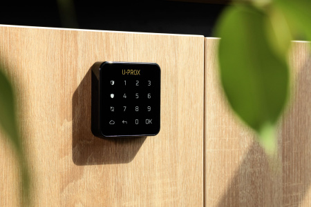 Бездротова сенсорна клавіатура U-Prox Keypad G1 Black, 1 група, бездротовий, чорний - фото 18