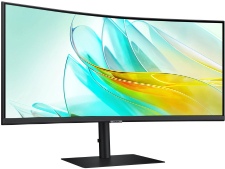 Samsung Монітор 34" S34C650 HDMI, DP, USB, VA, 3440x1440, 21:9, 100Hz, CURVED - фото 2