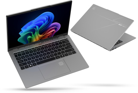 Ноутбук Acer Swift Go 14 SFG14-64 14" WUXGA OLED, AMD R5-340, 16GB, F512GB, UMA, Win11, сріблястий - фото 4