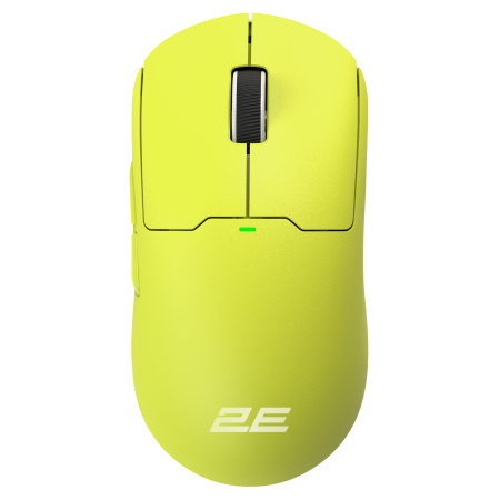 2E Gaming Миша MG355 WL, RGB, USB-A/WL, жовтий - фото 1