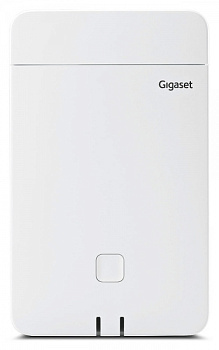 Базова станція IP-DECT Gigaset N870 IP PRO 1xFE LAN, SIP, PoE, до 60 паралельних дзвінків, до 250 трубок, до 60 DECT баз