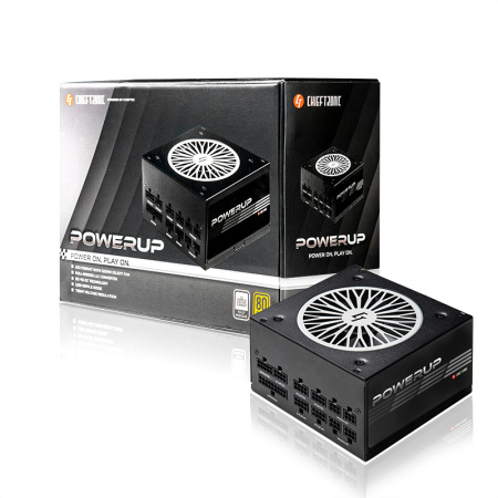 Блок живлення CHIEFTEC PowerUP  (850W), >90%, 80+ Gold, 120мм, 1xMB 24pin(20+4), 2xCPU 8pin(4+4), 3xMolex, 9xSATA, 6xPCIe 8pin(6+2), Fully Modular - фото 7
