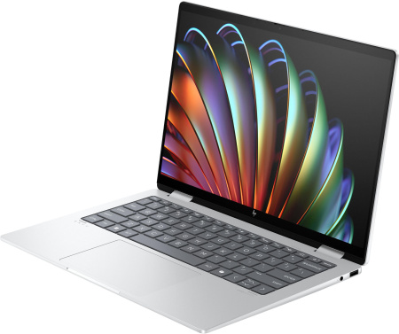 HP Ноутбук ENVY x360 14-fa0003ua 14" WUXGA IPS Touch, AMD R7-8840HS, 16GB, F1024GB, UMA, Win11, сріблястий - фото 2