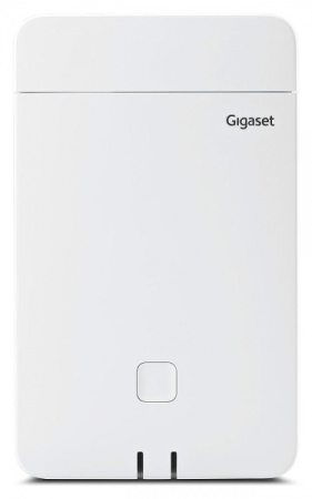 Базова станція IP-DECT Gigaset N870 IP PRO 1xFE LAN, SIP, PoE, до 60 паралельних дзвінків, до 250 трубок, до 60 DECT баз - фото 1