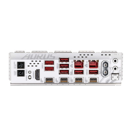 Материнська плата GIGABYTE X870E A MASTER X3D ICE sAM5 X870 4xDDR5 M.2 Wi-Fi BT HDMI DP ATX - фото 4