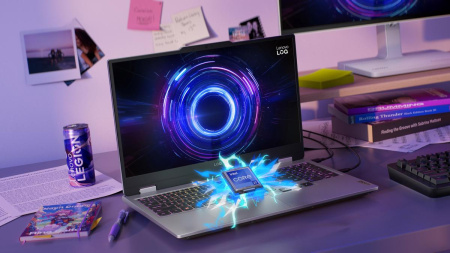 Ноутбук Lenovo LOQ 15IRX10 15.6" FHD IPS AG, Intel i7-13650HX, 24GB, F512GB, NVD5060-8, DOS, сірий - фото 18