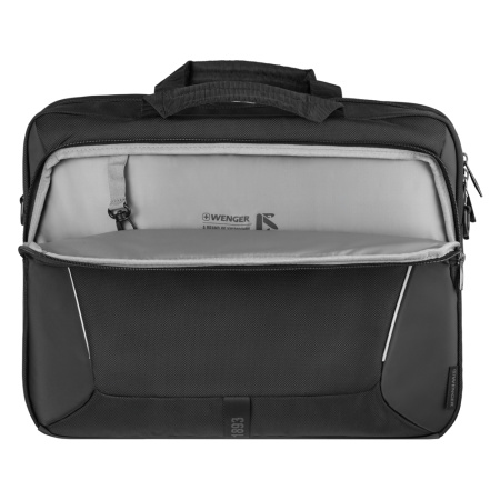 Сумка для ноутбука Wenger, XE Brief 17", чорна - фото 16