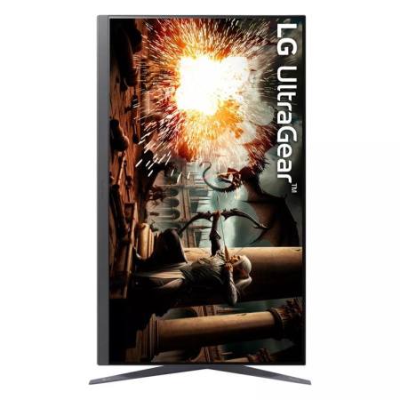 Монітор LG 31.5" 32GS75Q-B 2xHDMI, DP, Audio, IPS, 2560x1440, 180Hz, 1ms, sRGB 99%, G-SYNC, FreeSync, Pivot, HDR400 - фото 4 Монітор LG 31.5" 32GS75Q-B 2xHDMI, DP, Audio, IPS, 2560x1440, 180Hz, 1ms, sRGB 99%, G-SYNC, FreeSync, Pivot, HDR400 - фото 4